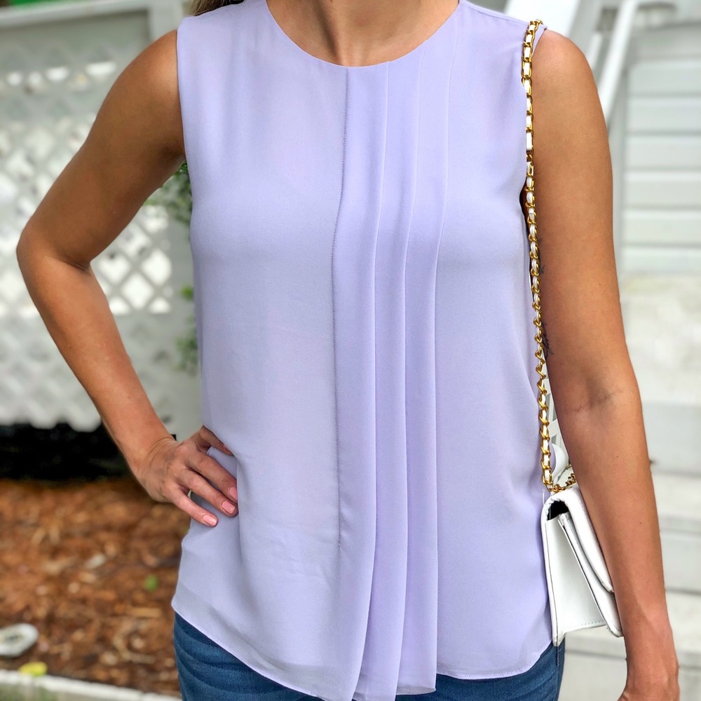 Purple Blouse